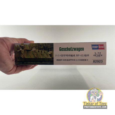 Geschutzwagen BP-42 | PENDING-1692001-07071329-C139 | Hobby Boss