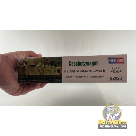 Geschutzwagen BP-42 | PENDING-1692001-07071329-C139 | Hobby Boss