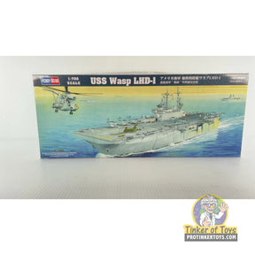 USS Wasp LHD-1 1:700 | PENDING-1692001-07071330-C140 | Hobby Boss