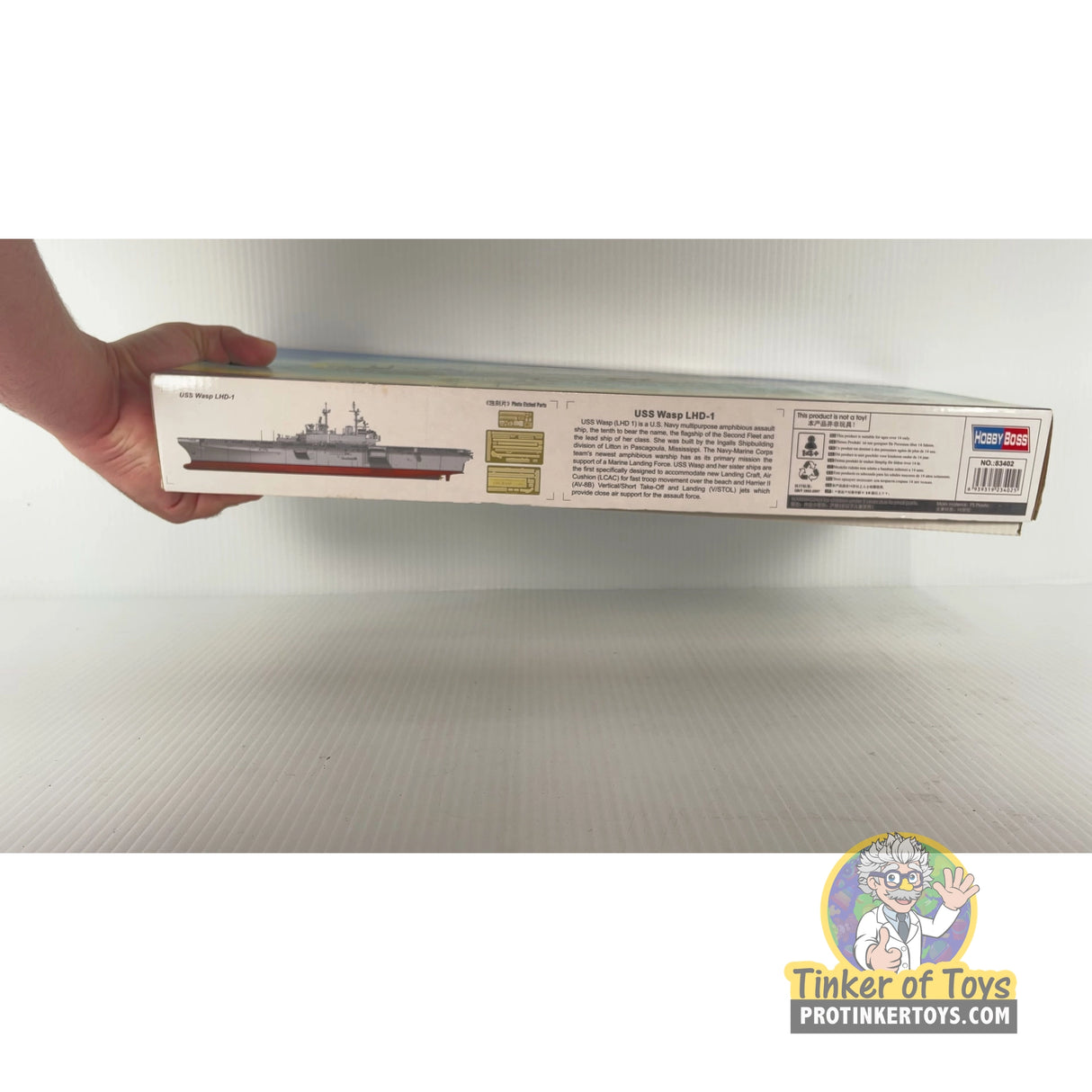 USS Wasp LHD-1 1:700 | PENDING-1692001-07071330-C140 | Hobby Boss