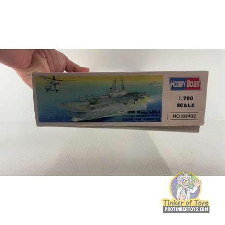 USS Wasp LHD-1 1:700 | PENDING-1692001-07071330-C140 | Hobby Boss