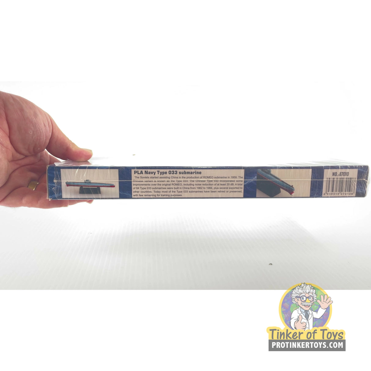 PLA Navy Type 033 Submarine 1:700 | PENDING-1692001-07071333-C142 | Hobby Boss
