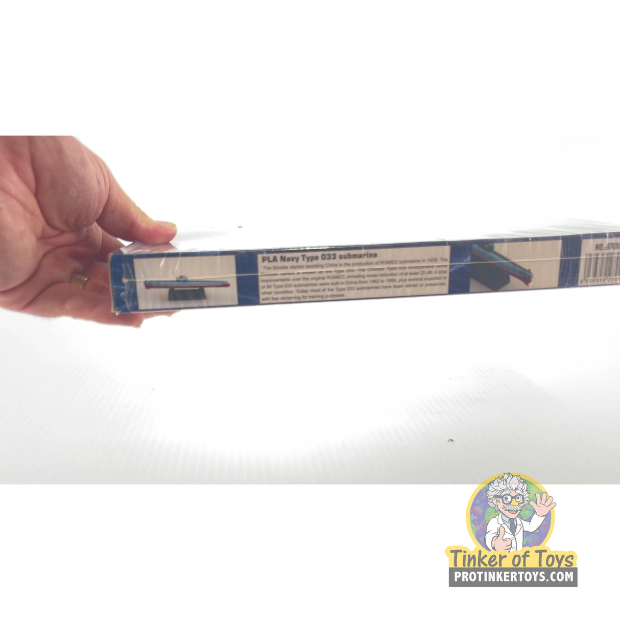 PLA Navy Type 033 Submarine 1:700 | PENDING-1692001-07071333-C142 | Hobby Boss