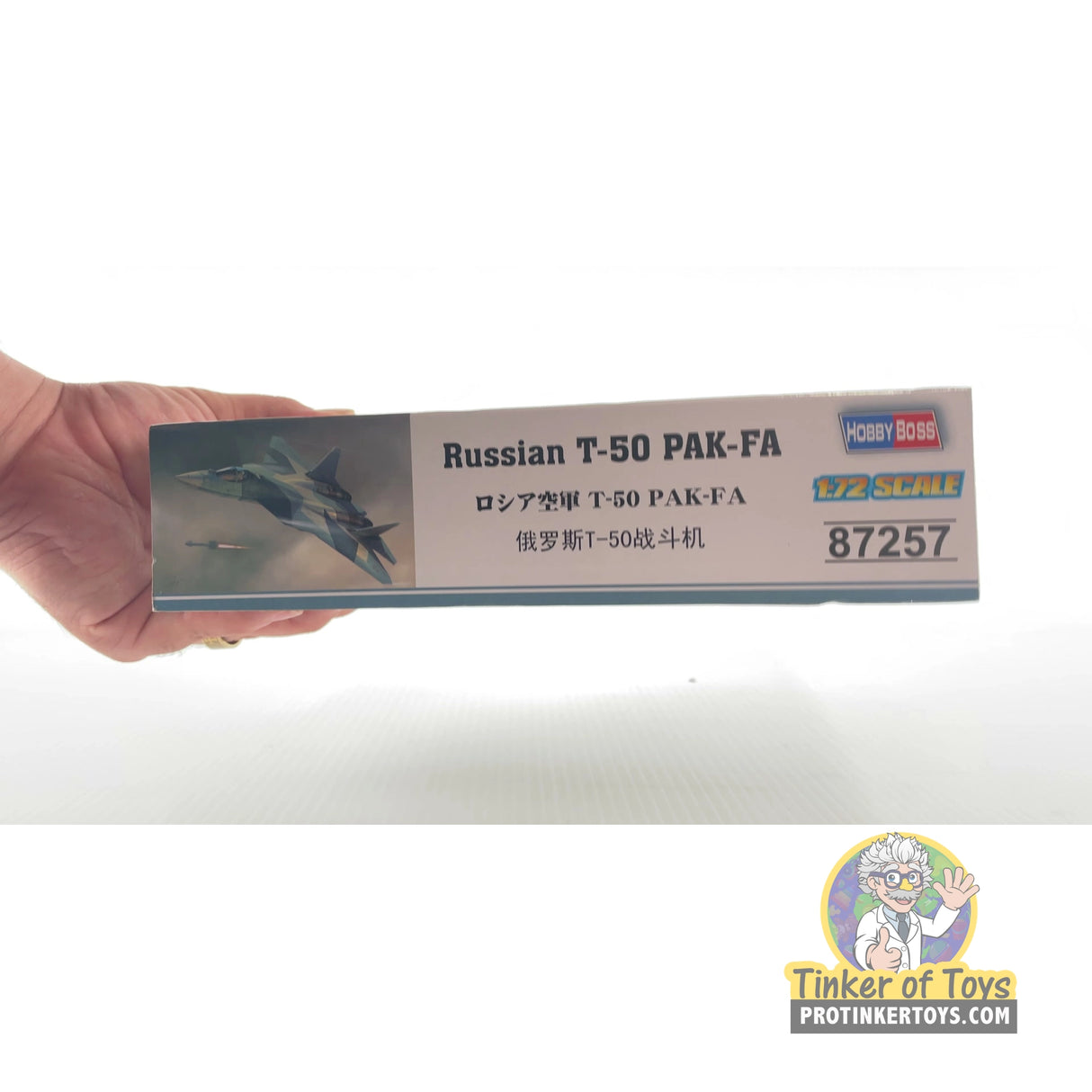Russian T-50 PAK-FA 1:72 | PENDING-1692001-07071359-C148 | Hobby Boss