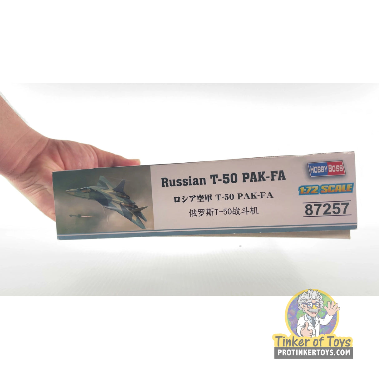 Russian T-50 PAK-FA 1:72 | PENDING-1692001-07071359-C148 | Hobby Boss