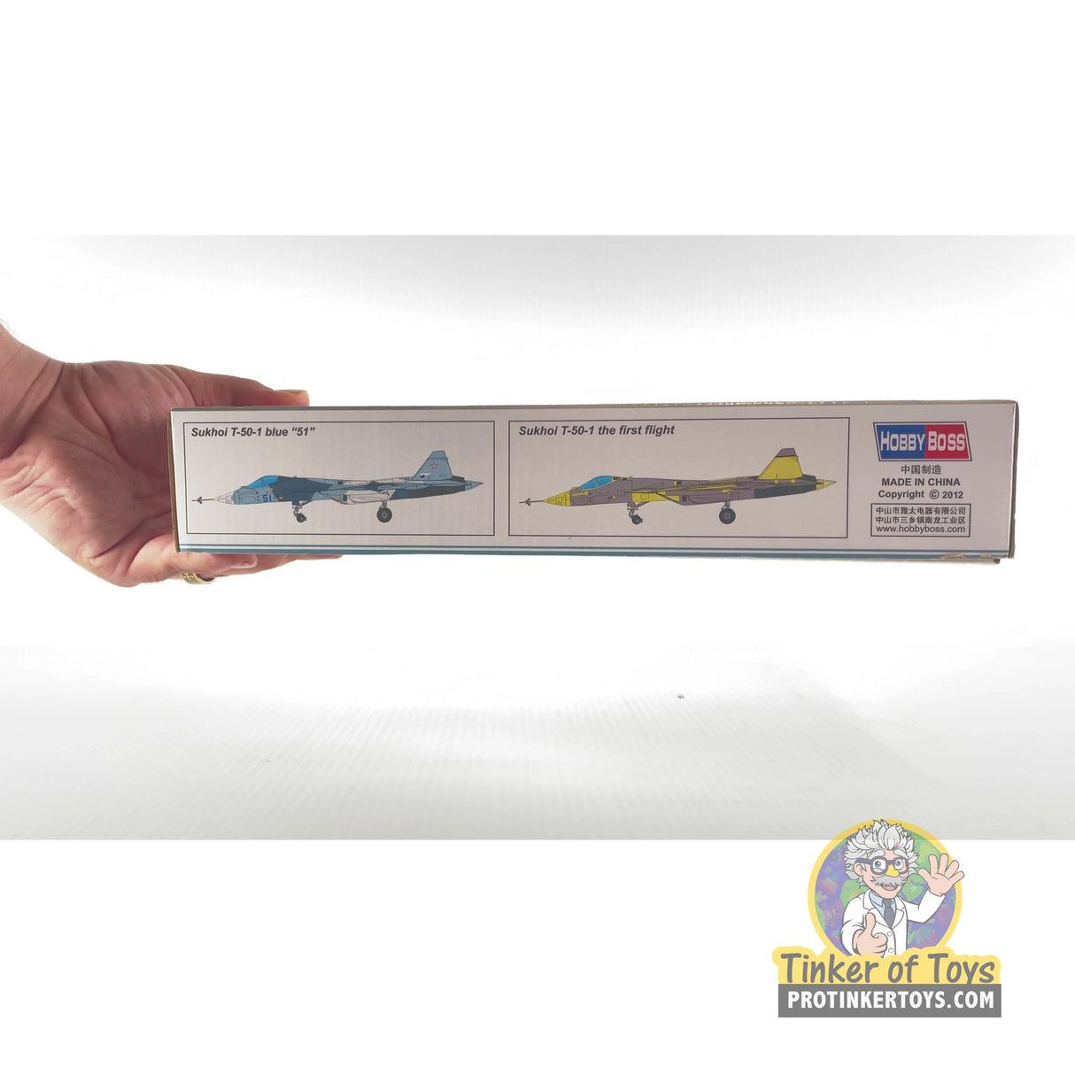 Russian T-50 PAK-FA 1:72 | PENDING-1692001-07071359-C148 | Hobby Boss
