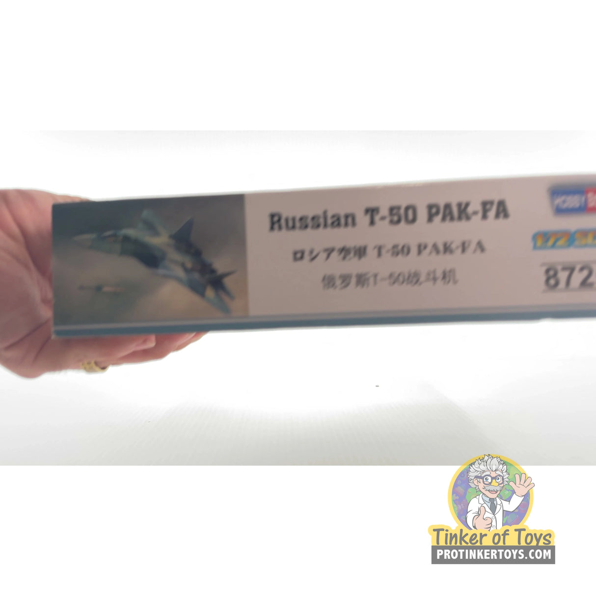 Russian T-50 PAK-FA 1:72 | PENDING-1692001-07071359-C148 | Hobby Boss