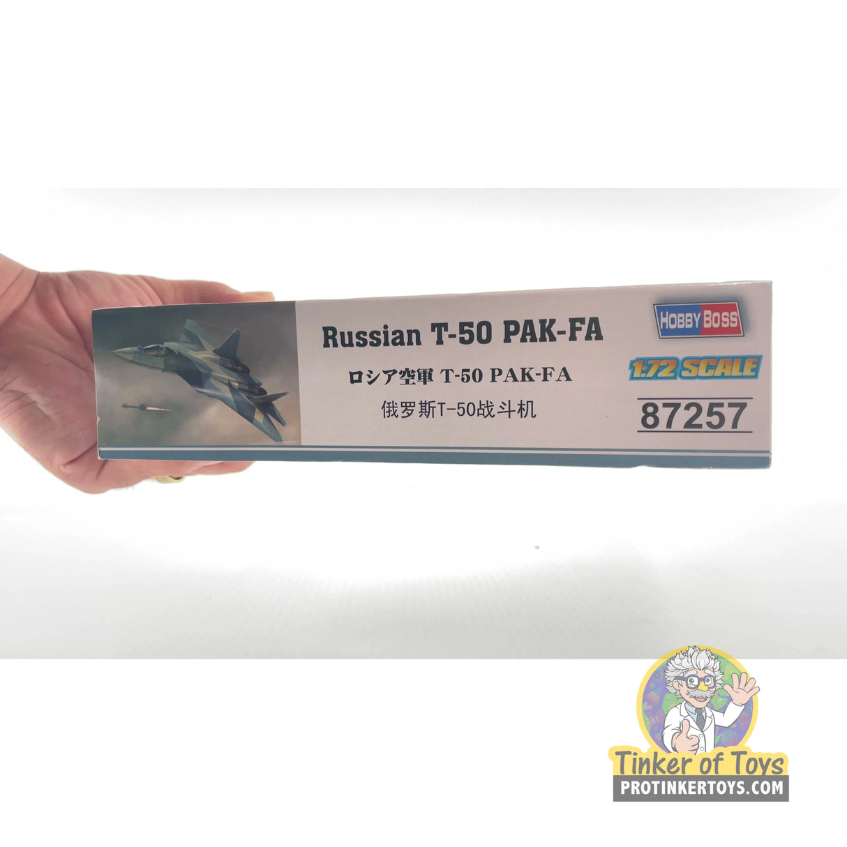 Russian T-50 PAK-FA 1:72 | PENDING-1692001-07071359-C148 | Hobby Boss