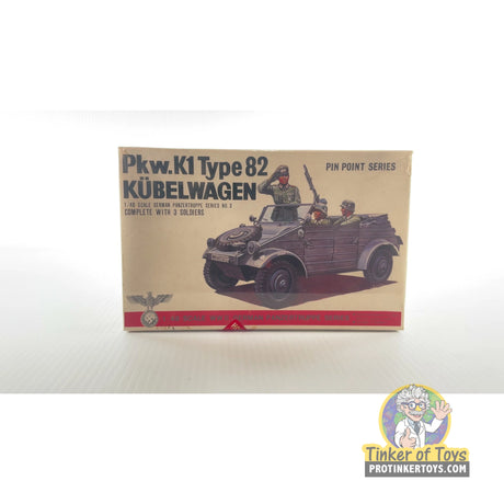 Pkw.K1 Type 82 Kübelwagen 1:48 | B223-150 | Bandai