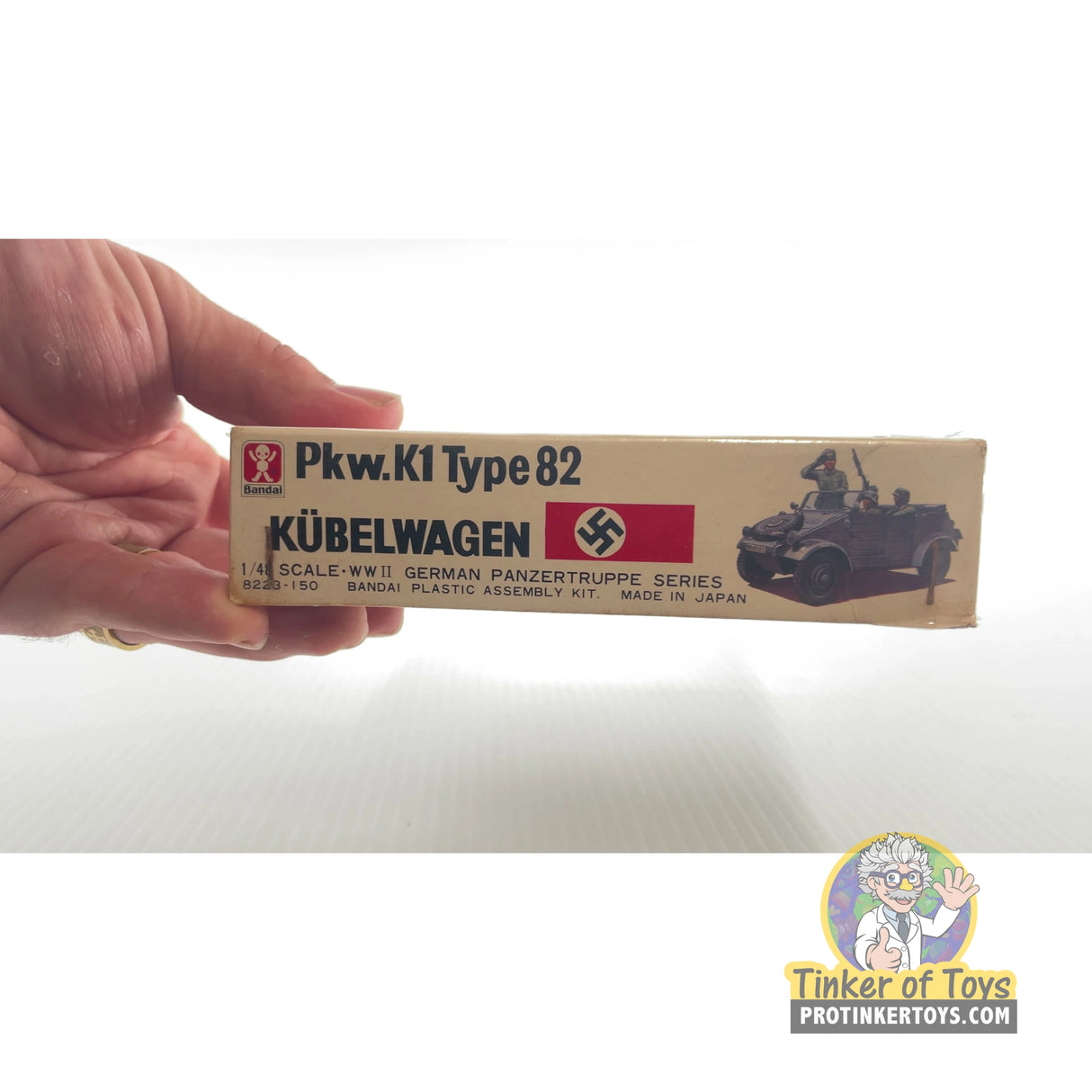 Pkw.K1 Type 82 Kübelwagen 1:48 | B223-150 | Bandai