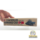 8 Wheeled Armored Car (Sd.Kfz.232) 1:48 | 8238 | Bandai