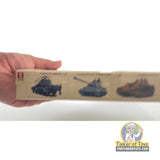8 Wheeled Armored Car (Sd.Kfz.232) 1:48 | 8238 | Bandai