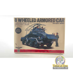 8 Wheeled Armored Car (Sd.Kfz.232) 1:48 | 8238 | Bandai