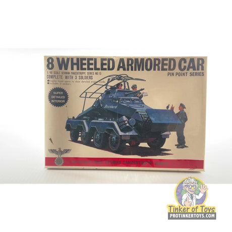 8 Wheeled Armored Car (Sd.Kfz.232) 1:48 | 8238 | Bandai