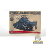 8 Wheeled Armored Car (Sd.Kfz.232) 1:48 | 8238 | Bandai