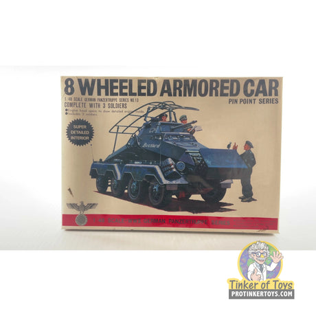 8 Wheeled Armored Car (Sd.Kfz.232) 1:48 | 8238 | Bandai