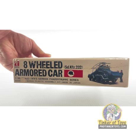 8 Wheeled Armored Car (Sd.Kfz.232) 1:48 | 8238 | Bandai