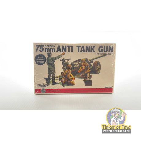 German 75mm Anti Tank Gun | 8253 | Bandai