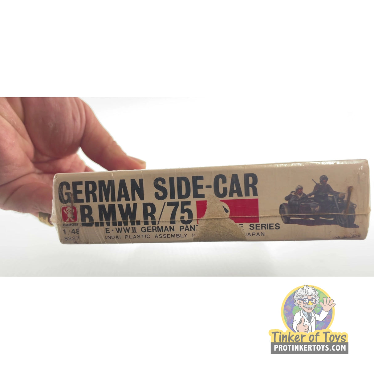 German Side-Car B.M.W. R/75 1:48 | 8227 | Bandai