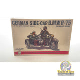 German Side-Car B.M.W. R/75 1:48 | 8227 | Bandai