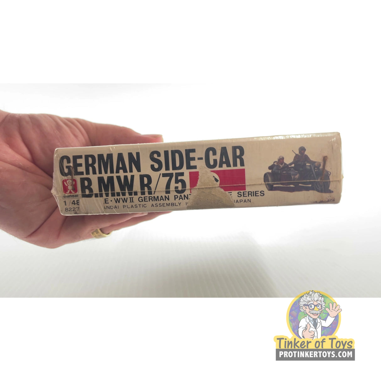German Side-Car B.M.W. R/75 1:48 | 8227 | Bandai