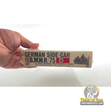 German Side-Car B.M.W. R/75 1:48 | 8227 | Bandai
