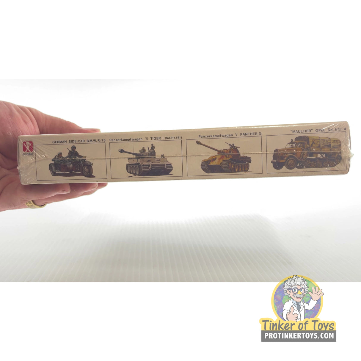German Side-Car B.M.W. R/75 1:48 | 8227 | Bandai