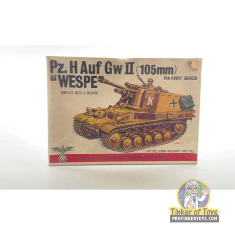 Pz.H Auf Gw II (105mm) "Wespe" 1:48 | PENDING-1692001-07071411-C161 | Needs Brand Review