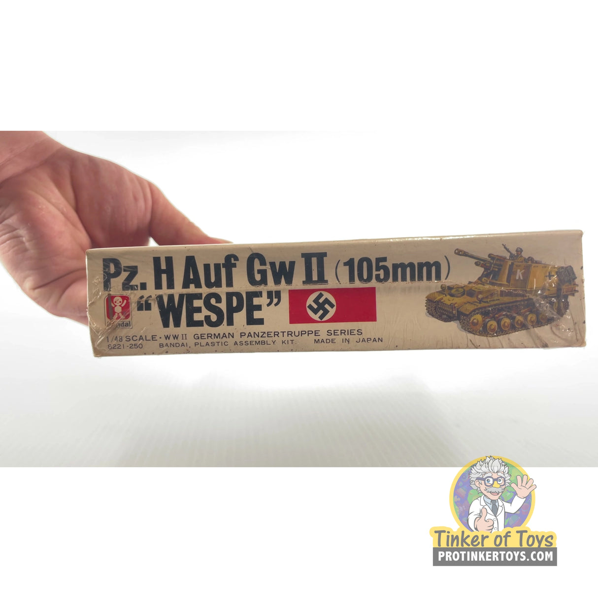 Pz.H Auf Gw II (105mm) "Wespe" 1:48 | PENDING-1692001-07071411-C161 | Needs Brand Review