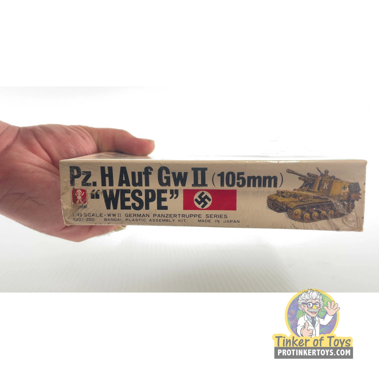 Pz.H Auf Gw II (105mm) "Wespe" 1:48 | PENDING-1692001-07071411-C161 | Needs Brand Review