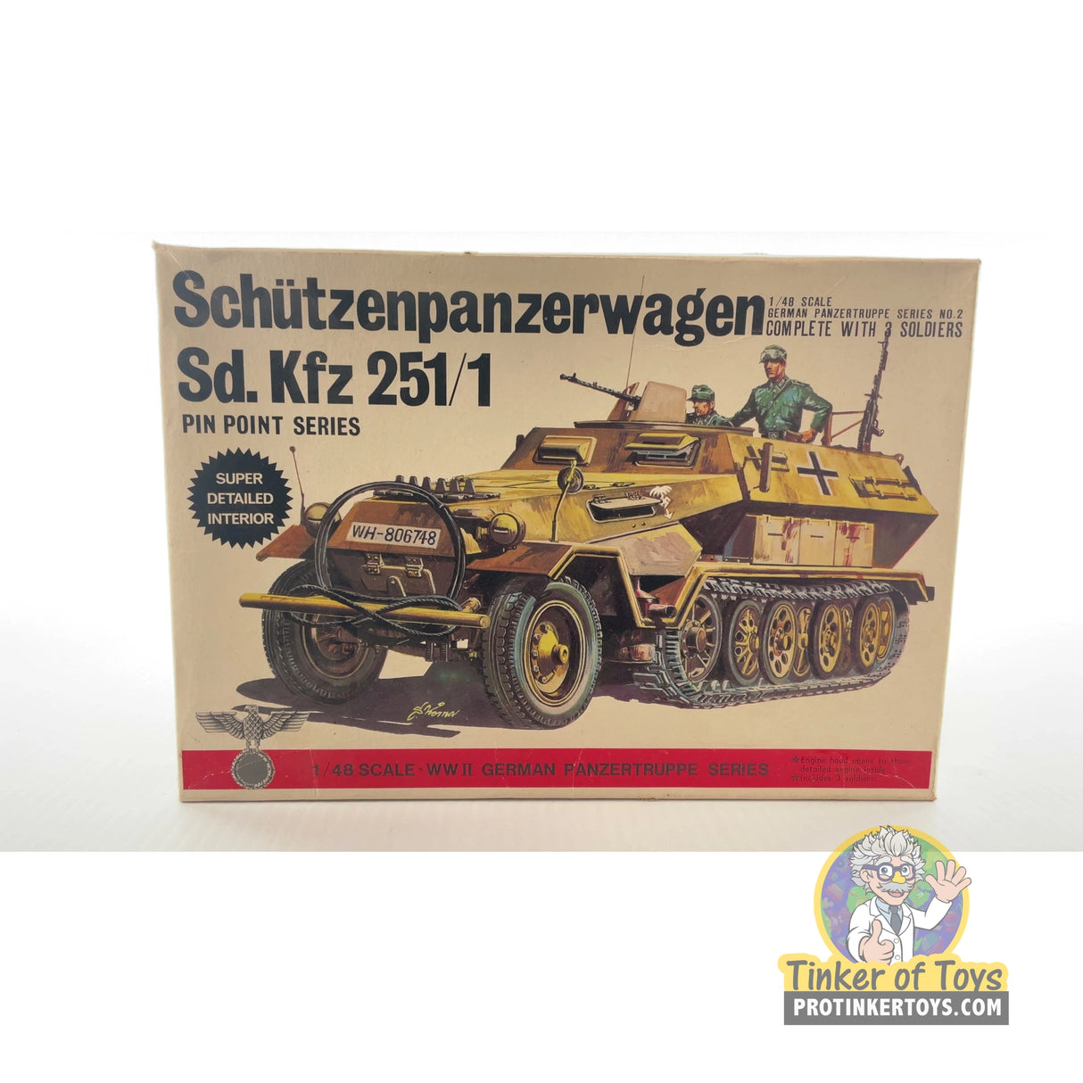 Schützenpanzerwagen Sd. Kfz 251/1 1:48 | PENDING-1692001-07071412-C162 | Needs Brand Review