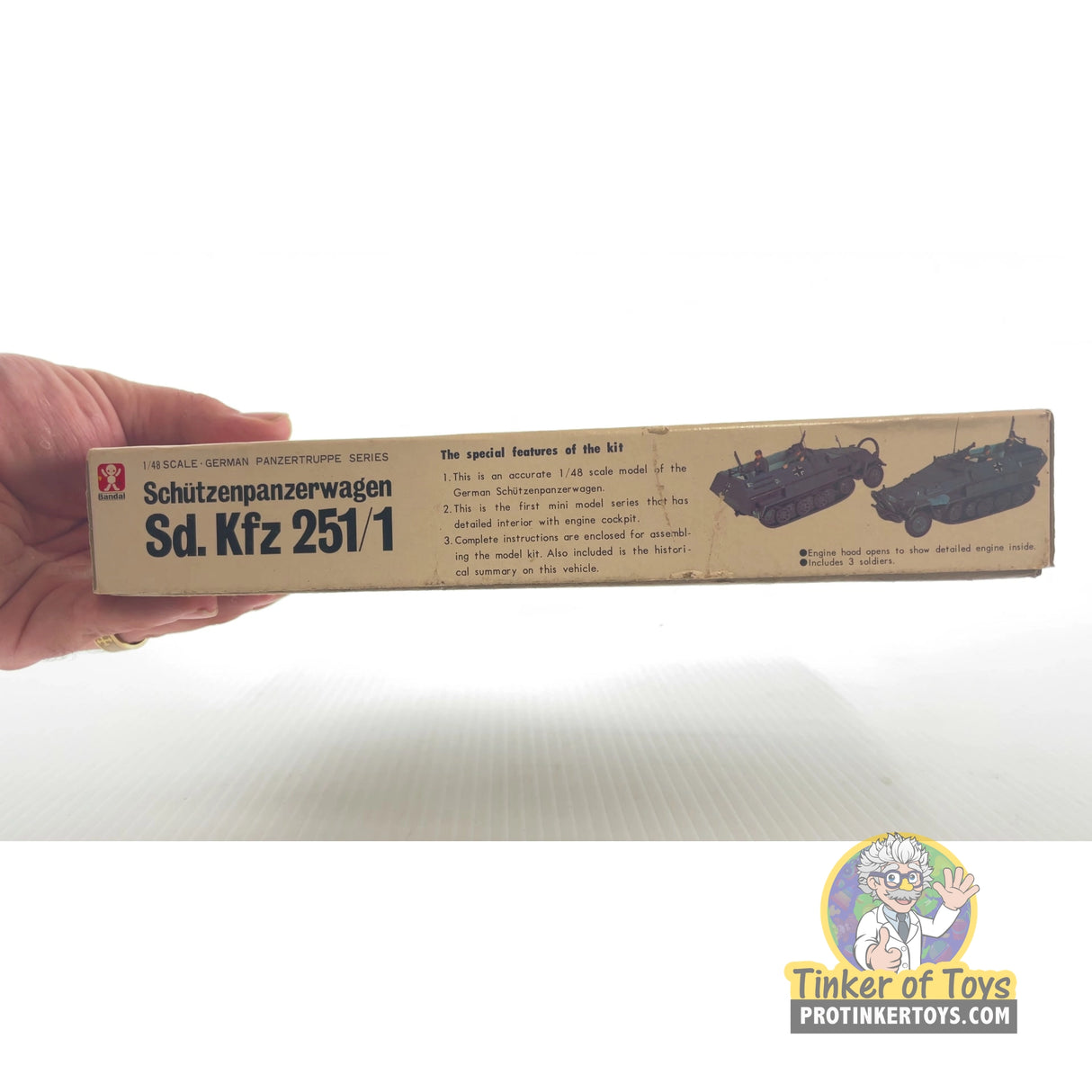 Schützenpanzerwagen Sd. Kfz 251/1 1:48 | PENDING-1692001-07071412-C162 | Needs Brand Review