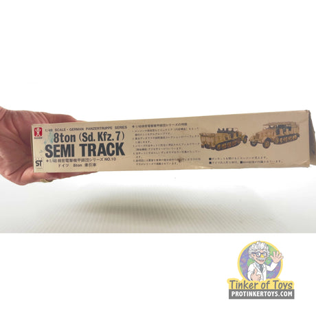 8 ton (Sd. Kfz. 7) Semi Track 1:48 | PENDING-1692001-07071412-C163 | Bandai