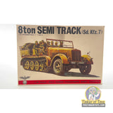 8 ton (Sd. Kfz. 7) Semi Track 1:48 | PENDING-1692001-07071412-C163 | Bandai
