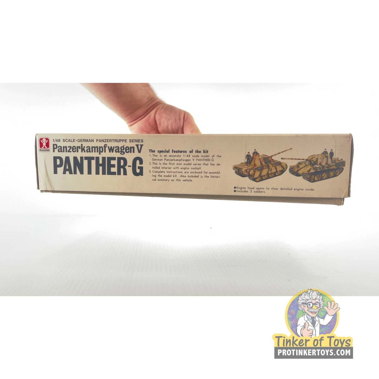 Panzerkampfwagen V Panther-G 1:48 | 8228-350 | Bandai