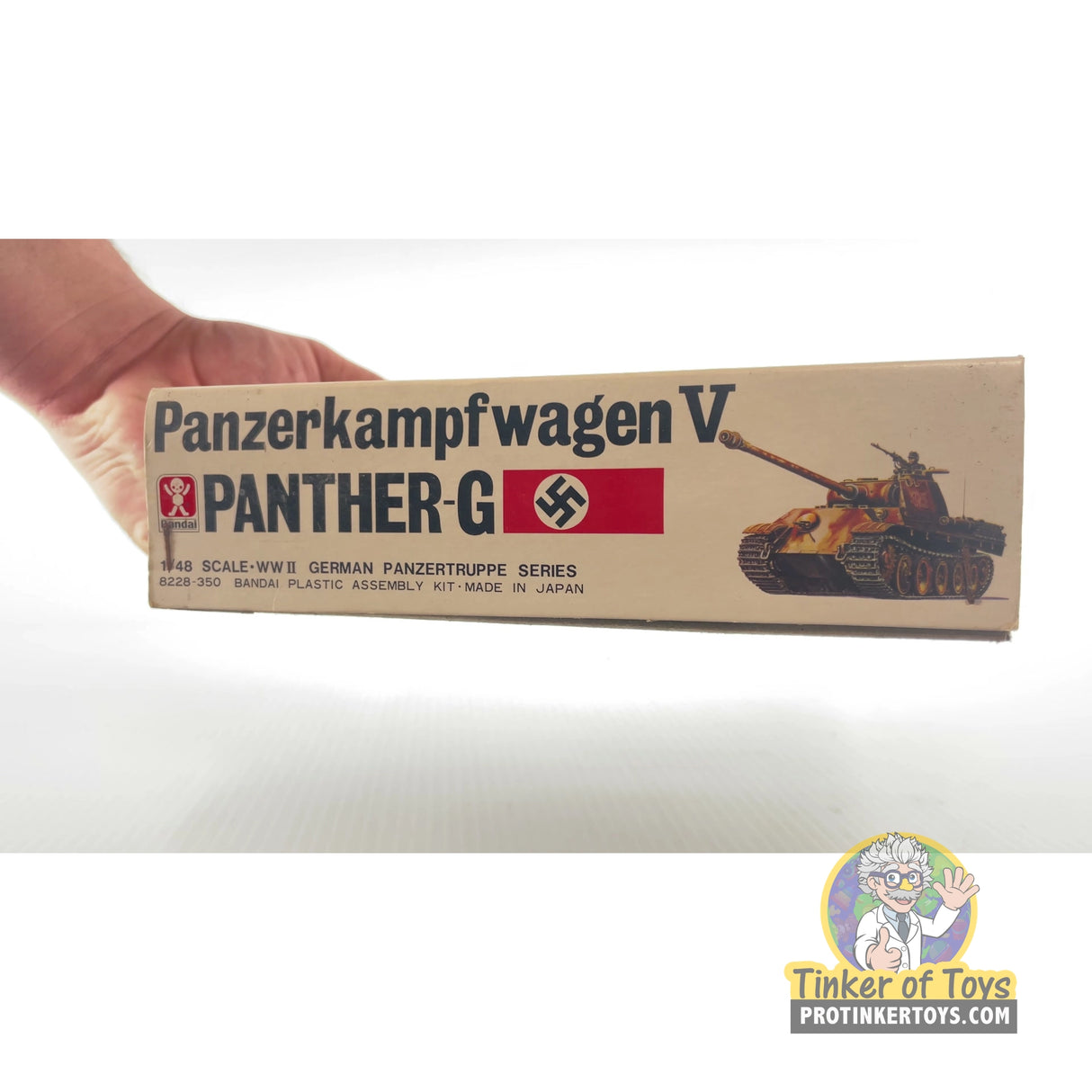 Panzerkampfwagen V Panther-G 1:48 | 8228-350 | Bandai