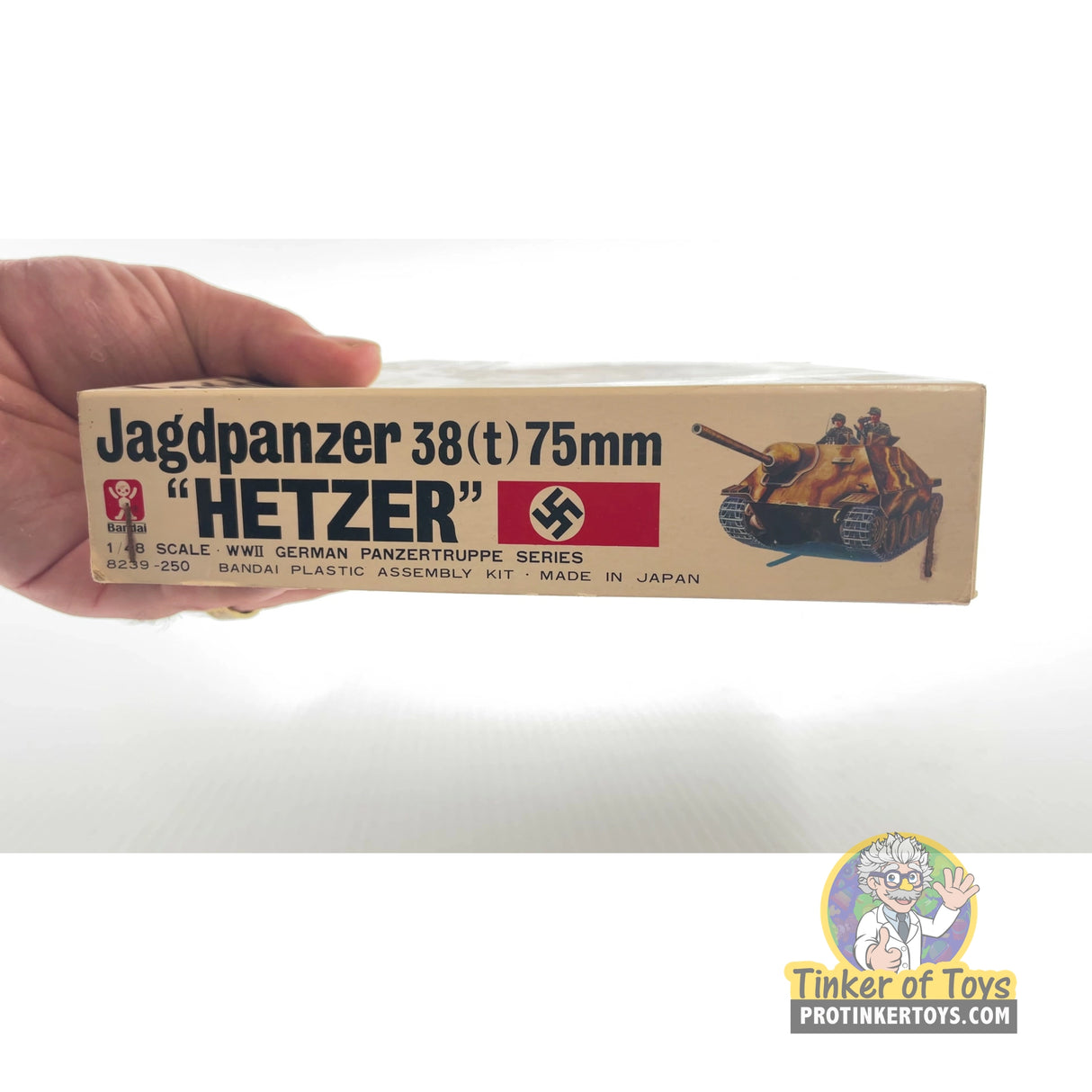Jagdpanzer 38(t) Hetzer | PENDING-1692001-07071414-C165 | Needs Brand Review
