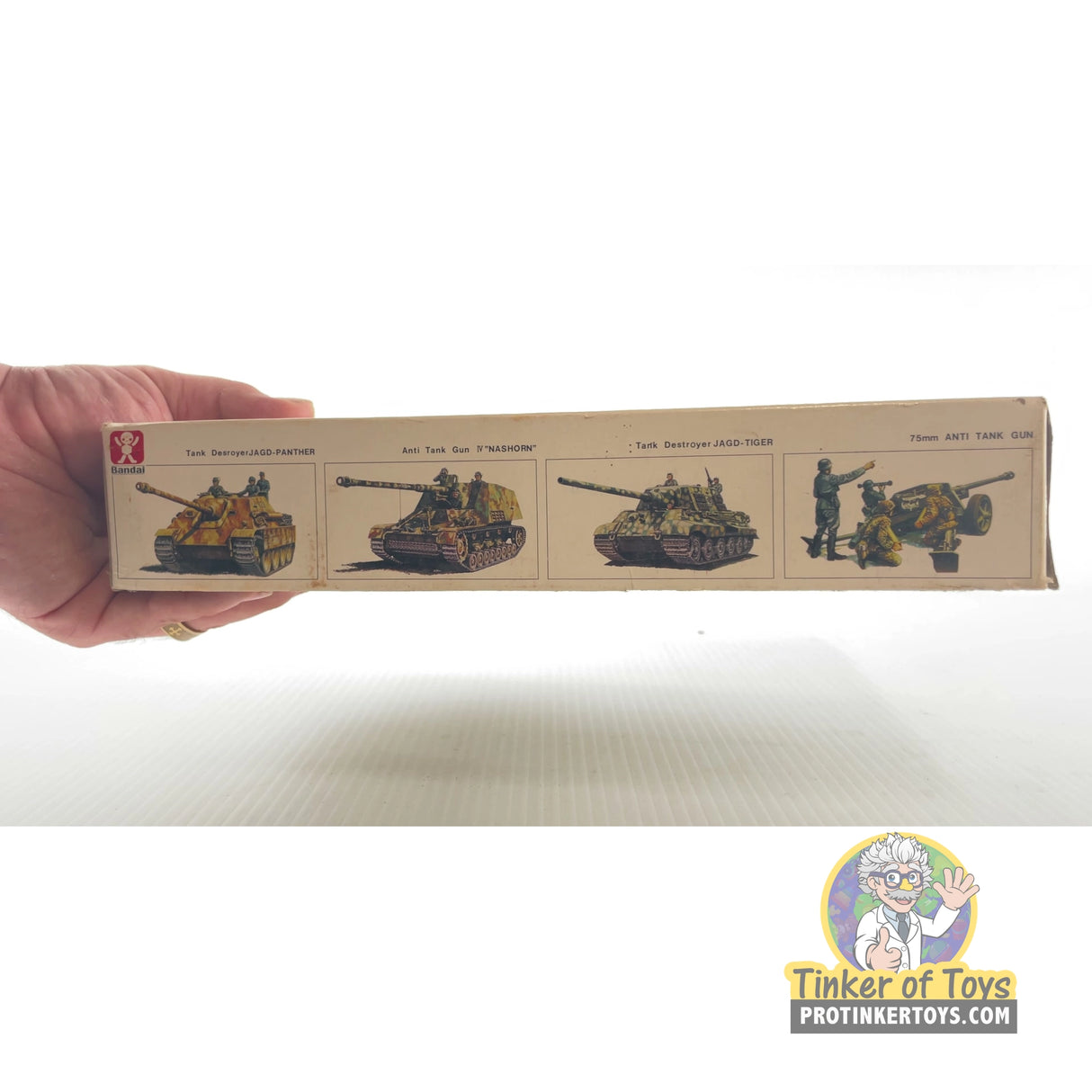 Tank Destroyer JAGD-PANTHER 1:48 | NO.18 | Bandai