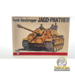 Tank Destroyer JAGD-PANTHER 1:48 | NO.18 | Bandai