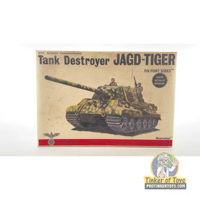 Tank Destroyer JAGD-TIGER 1:48 | PENDING-1692001-07071415-C167 | Bandai