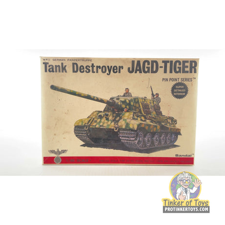 Tank Destroyer JAGD-TIGER 1:48 | PENDING-1692001-07071415-C167 | Bandai