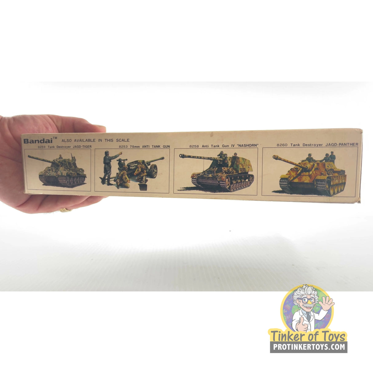 Tank Destroyer JAGD-TIGER 1:48 | PENDING-1692001-07071415-C167 | Bandai