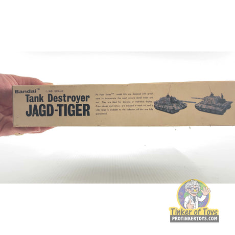 Tank Destroyer JAGD-TIGER 1:48 | PENDING-1692001-07071415-C167 | Bandai