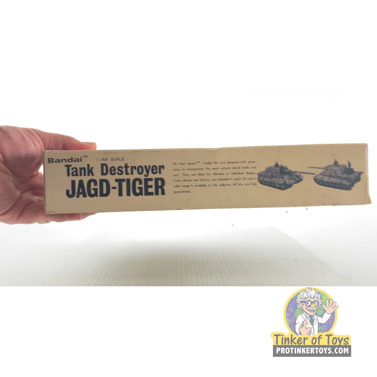 Tank Destroyer JAGD-TIGER 1:48 | PENDING-1692001-07071415-C167 | Bandai