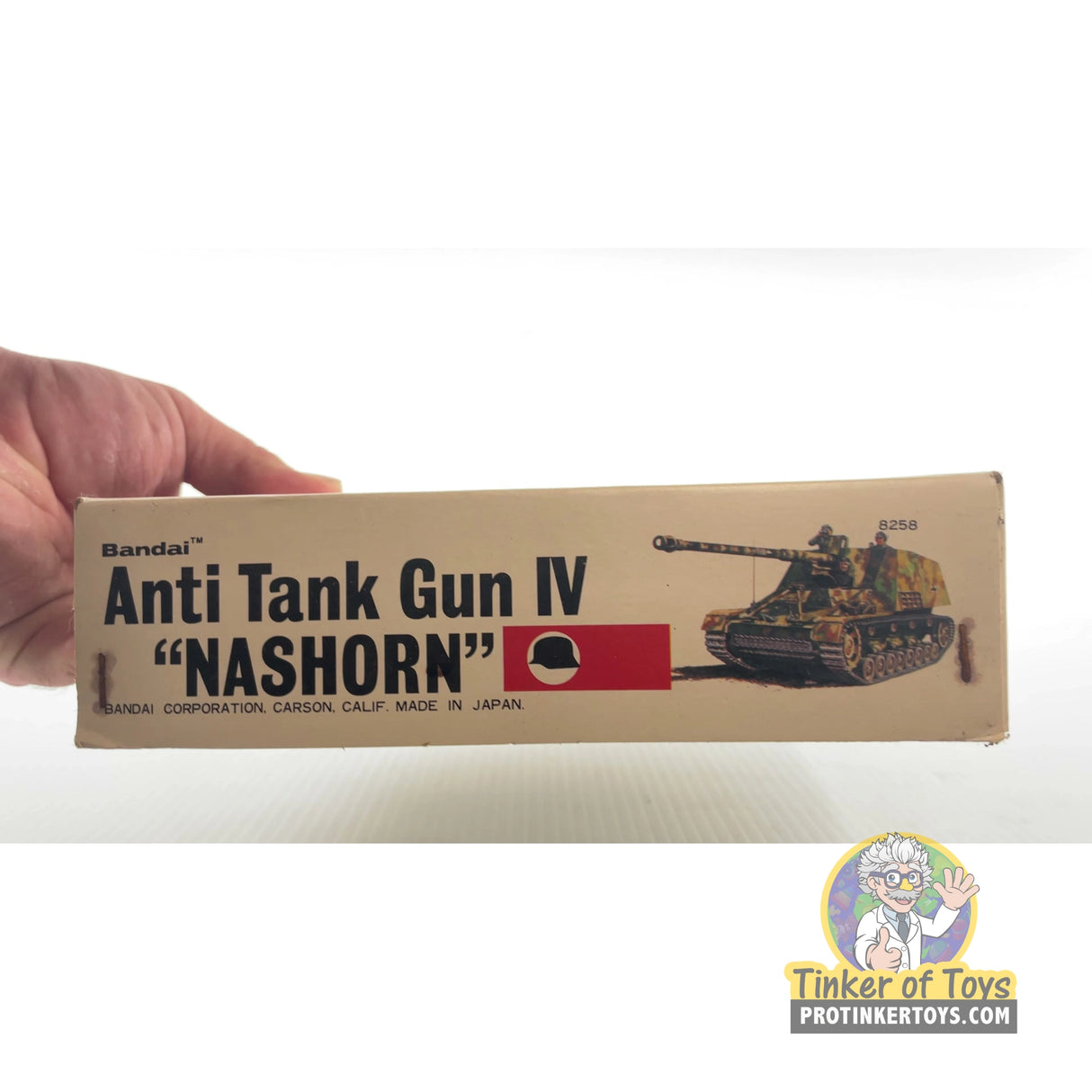 Anti Tank Gun IV "NASHORN" 1:48 | PENDING-1692001-07071416-C168 | Bandai