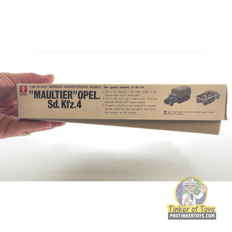 "Maultier" Opel Sd. Kfz. 4 | PENDING-1692001-07071417-C169 | Needs Brand Review
