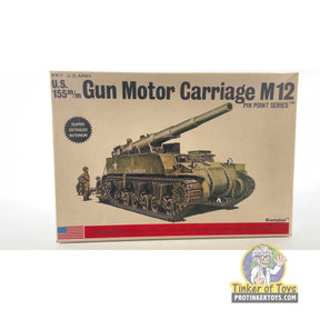 U.S. 155m/m Gun Motor Carriage M12 1:48 | 8289 | Bandai