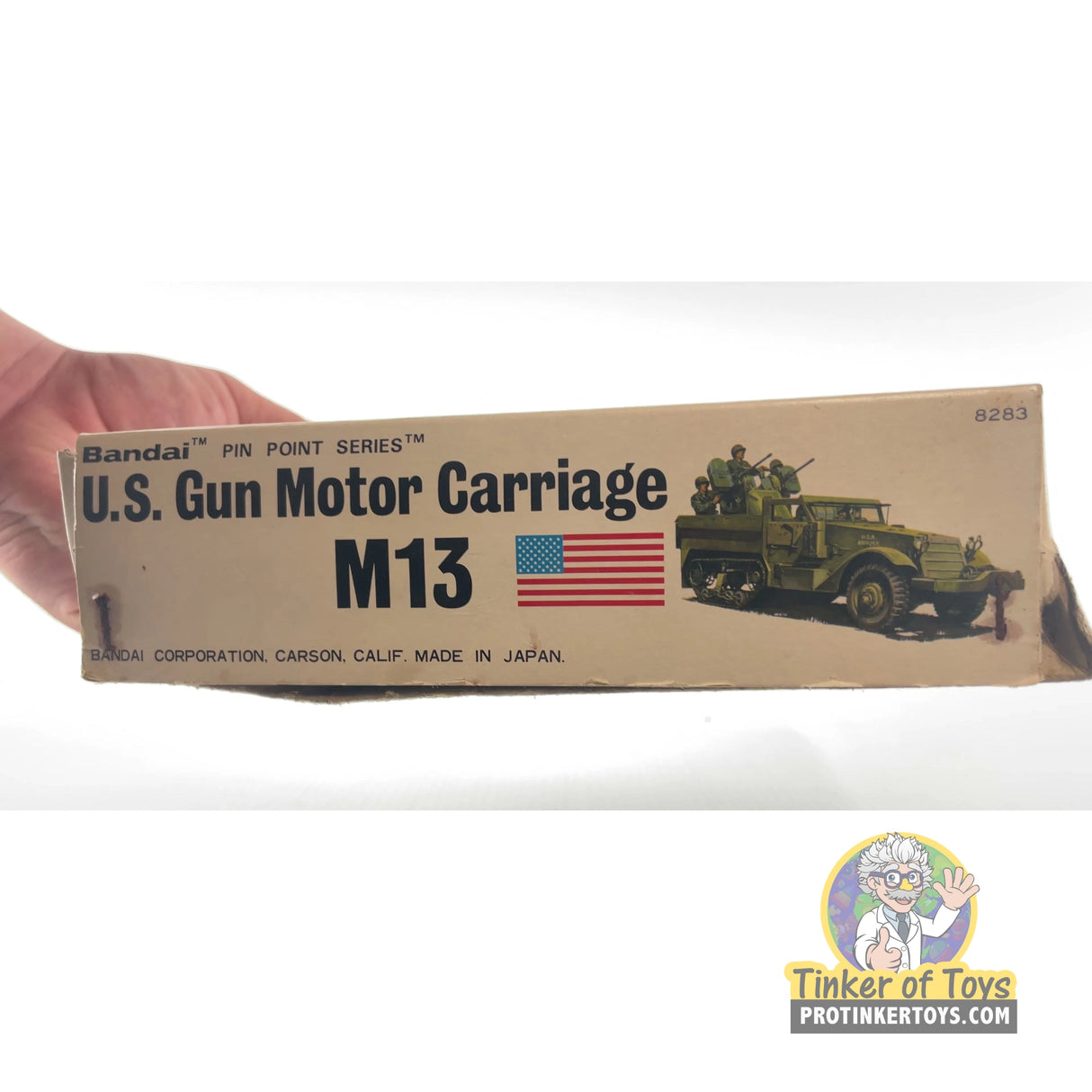 U.S. Gun Motor Carriage M13 1:48 | 8283 | Bandai