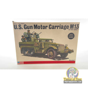 U.S. Gun Motor Carriage M13 1:48 | 8283 | Bandai