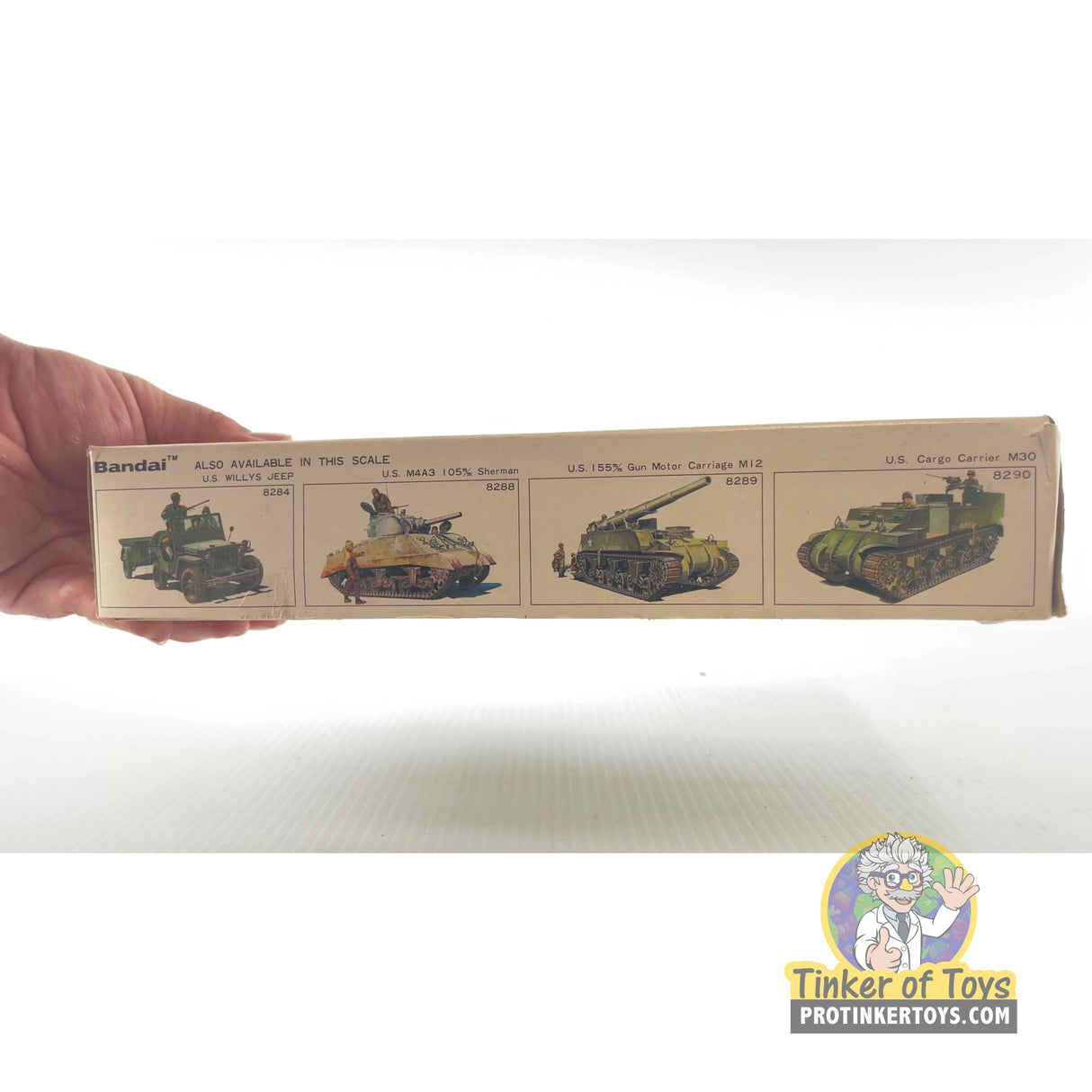 U.S. Gun Motor Carriage M13 1:48 | 8283 | Bandai
